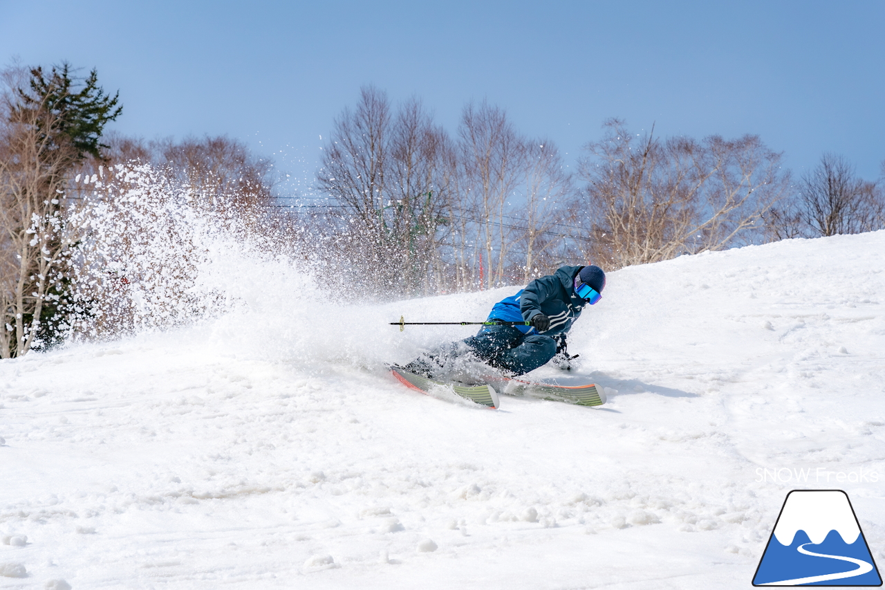 サッポロテイネ｜ハイランドゾーン山頂の積雪は 360cm。5月5日（祝）までの土･日･祝限定で、特別春スキー営業中(^^)/